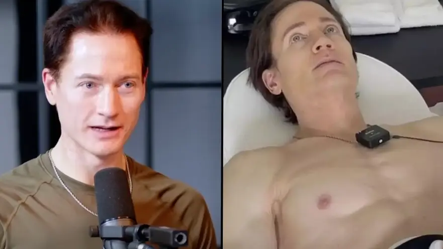 Biohacker who spends $2m a year to get 18-year-old’s body would drink alcohol for breakfast