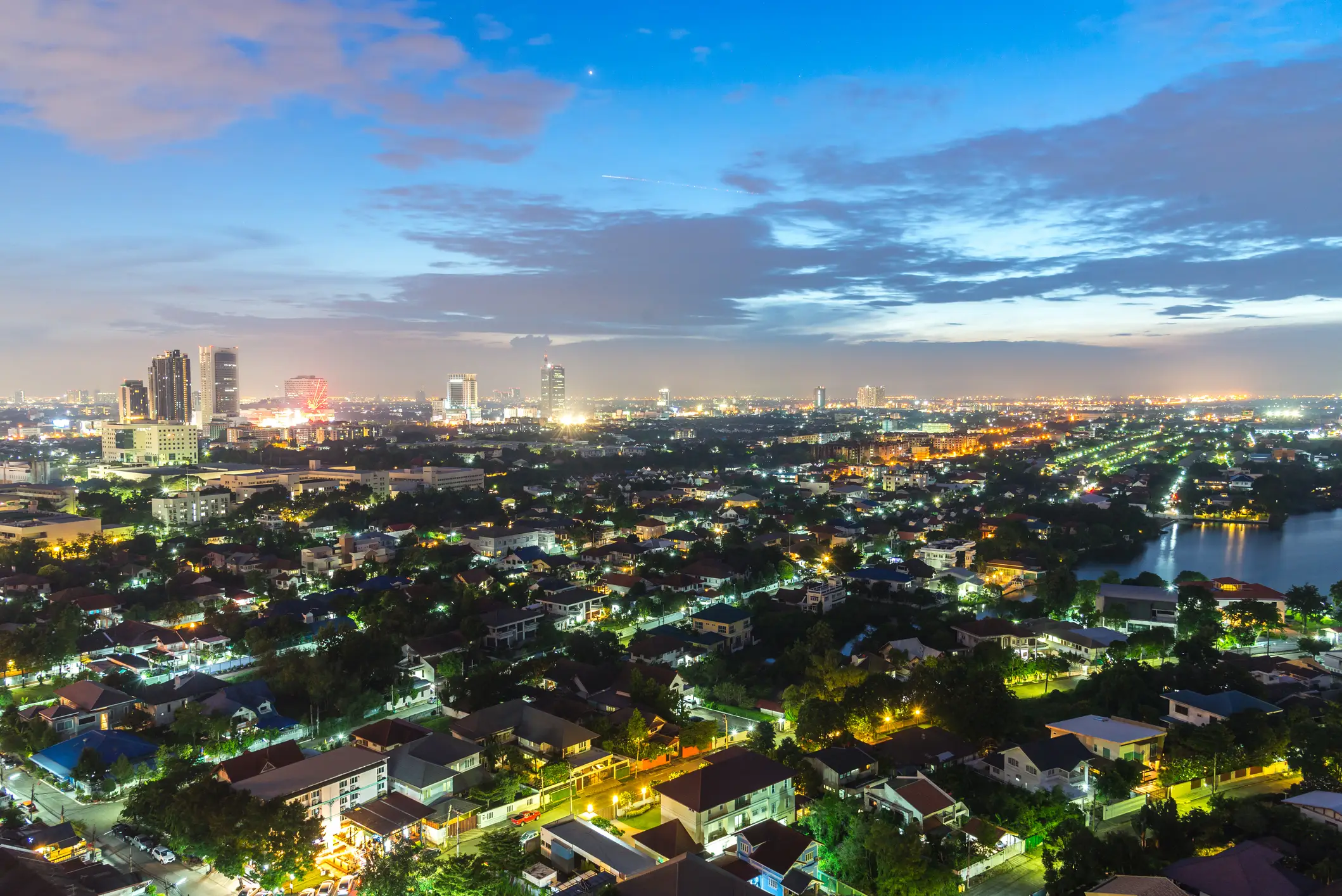 Nonthaburi, the area where Simon lives (Getty Stock)