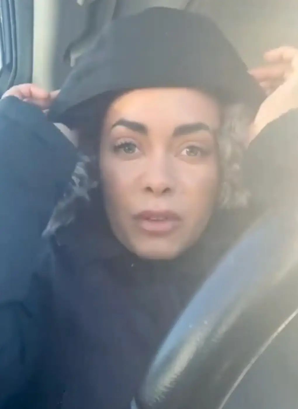 The coat can be utilised to better combat the cold (X)