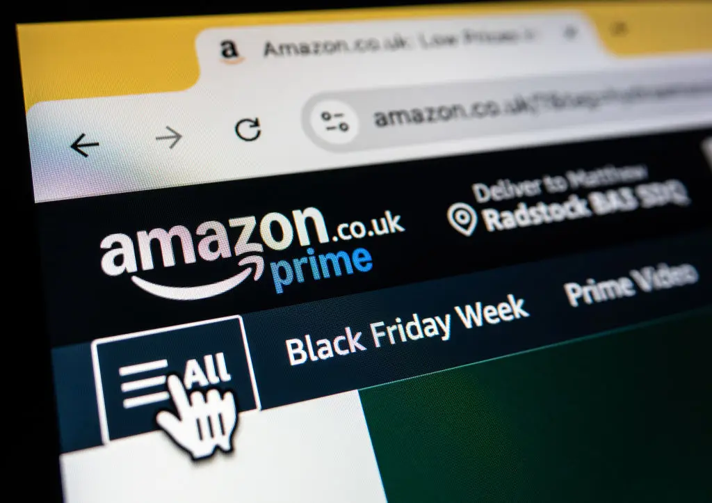 Amazon's Black Friday sale dates have dropped (Getty/Anna Barclay)