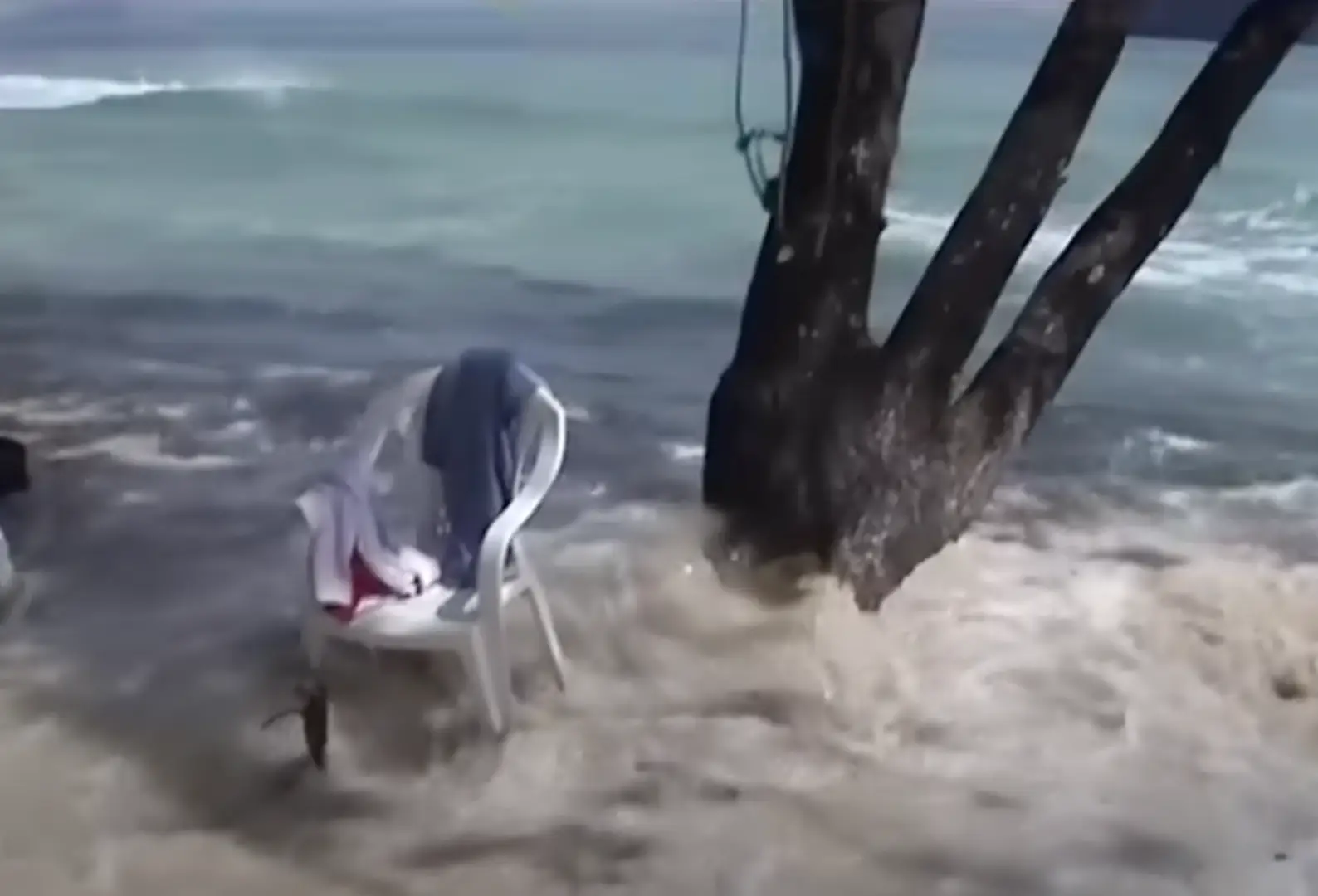 The group had no idea about what was about to unfold. (YouTube/JulianHadden1)