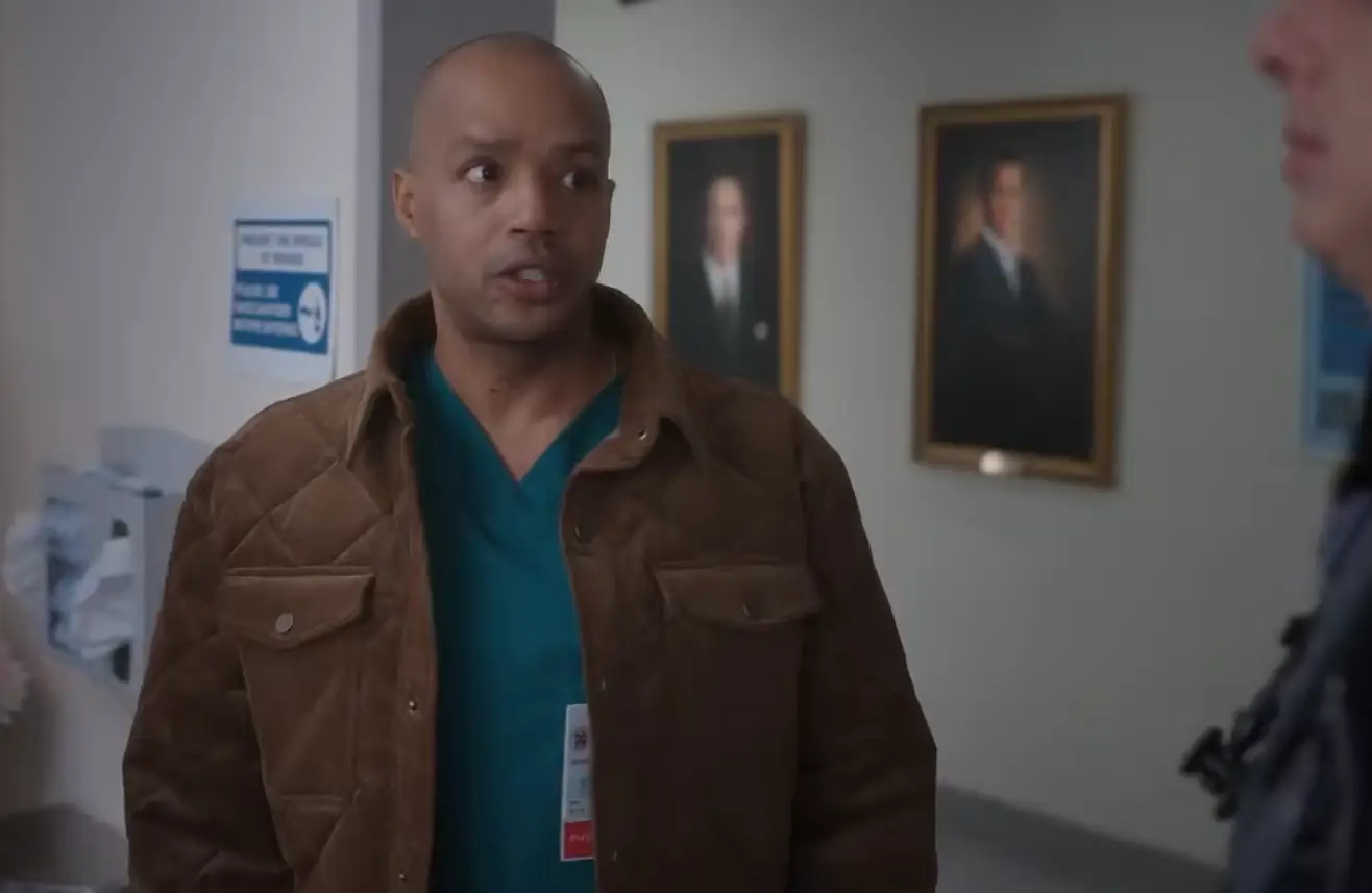 Who's in that painting on the wall? (ABC)