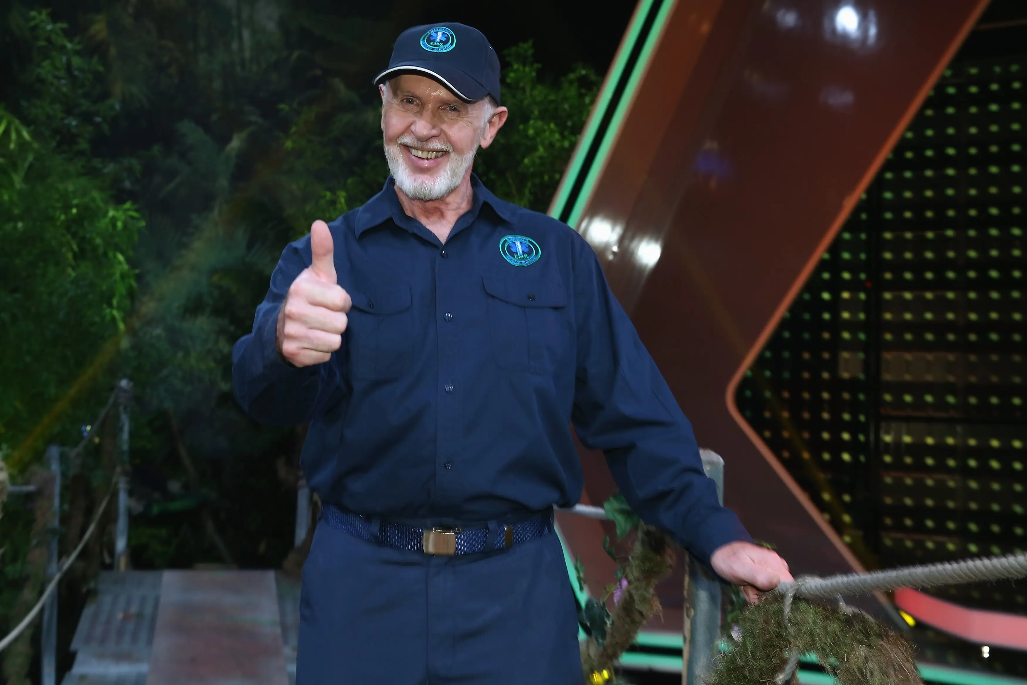 I'm A Celeb's former resident medic Bob McCarron previously revealed why the stars wear red socks (Andreas Rentz/Getty Images)