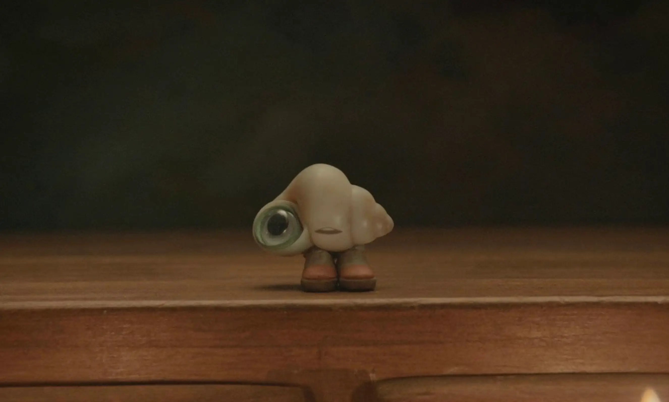 Marcel the Shell with Shoes On has stolen the hearts of Netflix viewers (A24)