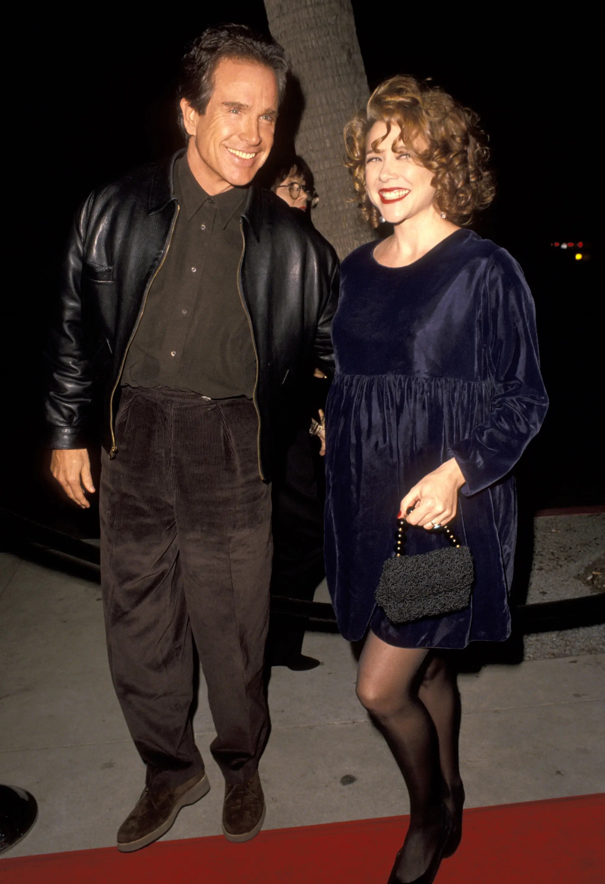 The couple offered their youngest daughter some valuable advice about succeeding as an actor (Ron Galella/Ron Galella Collection via Getty Images)