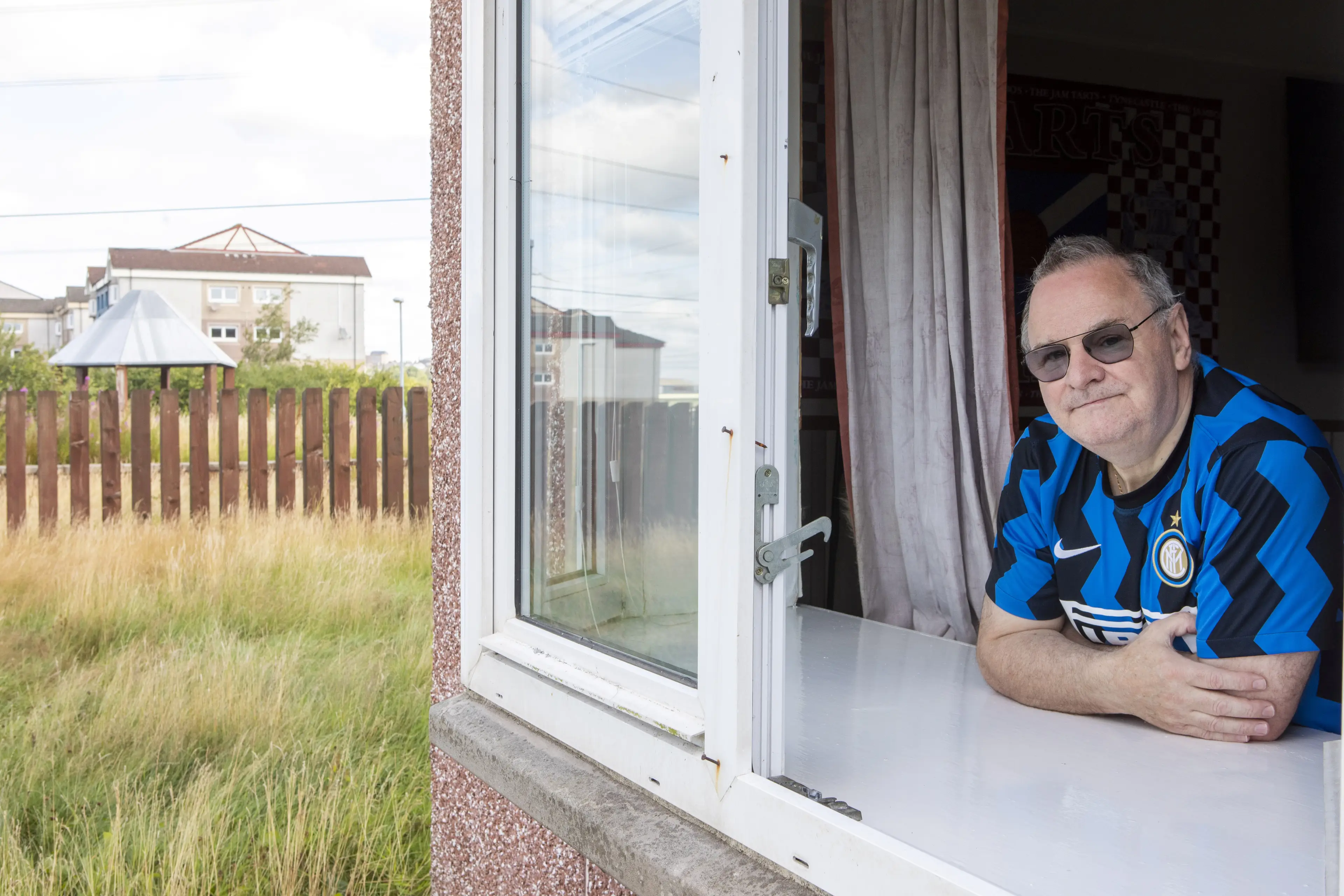 Nick thinks the council are trying to force him out.