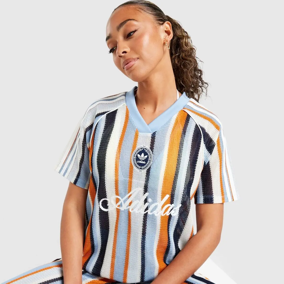 JDSports adidas crochet top