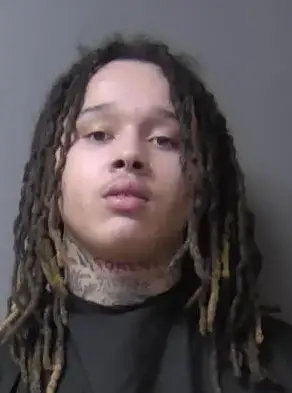 Rashawn Samuels was another gang member and co-conspirator (Madison County Jail / Fox 59)