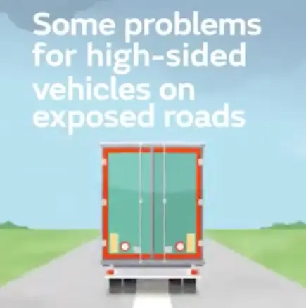 Winds of 70-80mph appear to be battering the northern half of the UK.