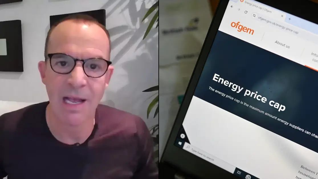 Twitter/@MartinSLewis/JUSTIN TALLIS/AFP via Getty Images