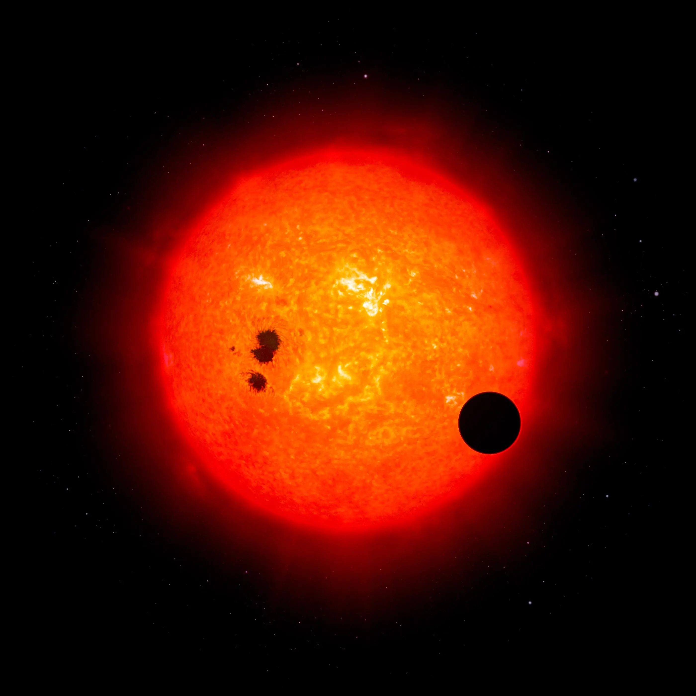 The sun's noise is so loud it would deafen every person on Earth.