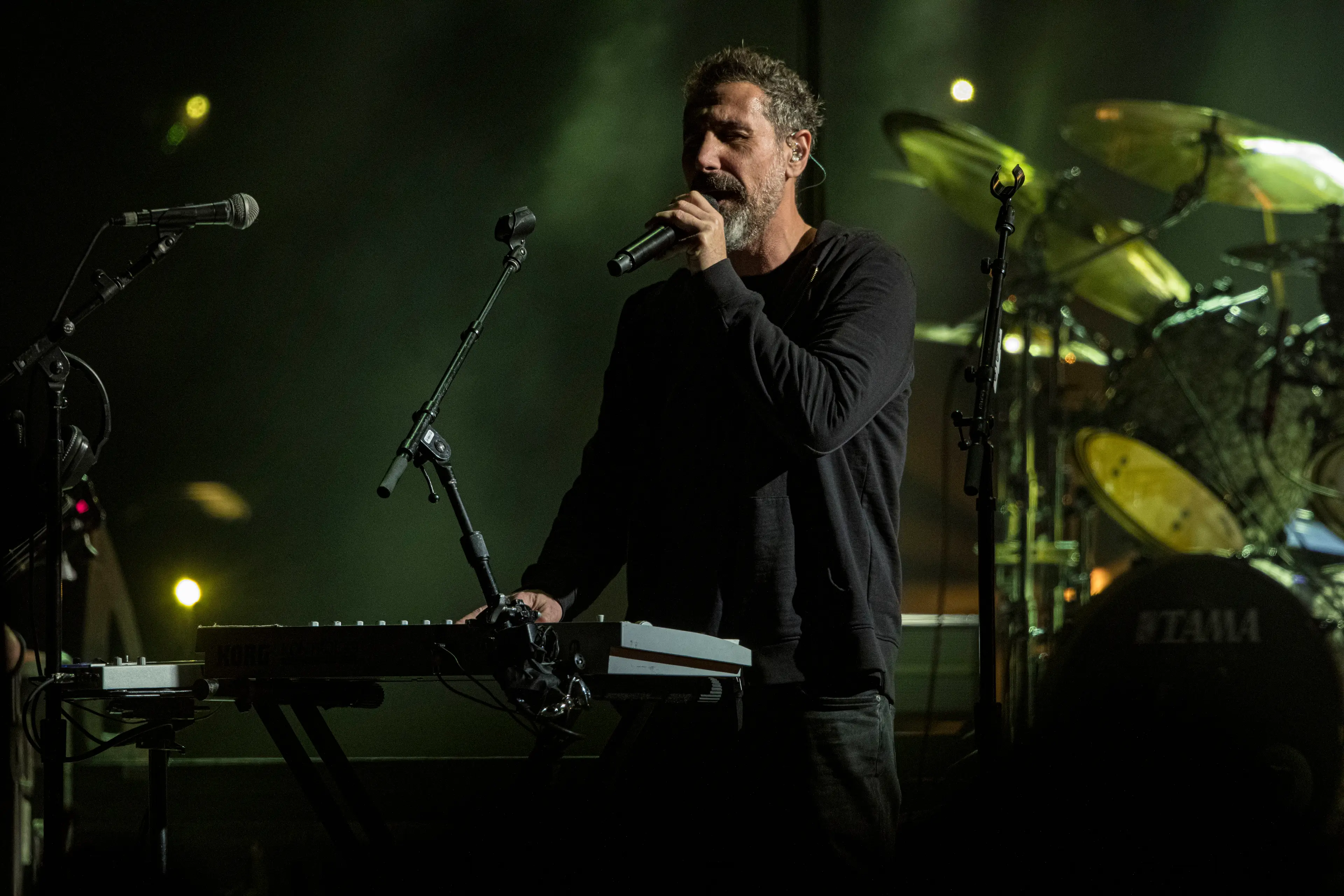 The band are known for intense live performances (Daniel Knighton/Getty Images)