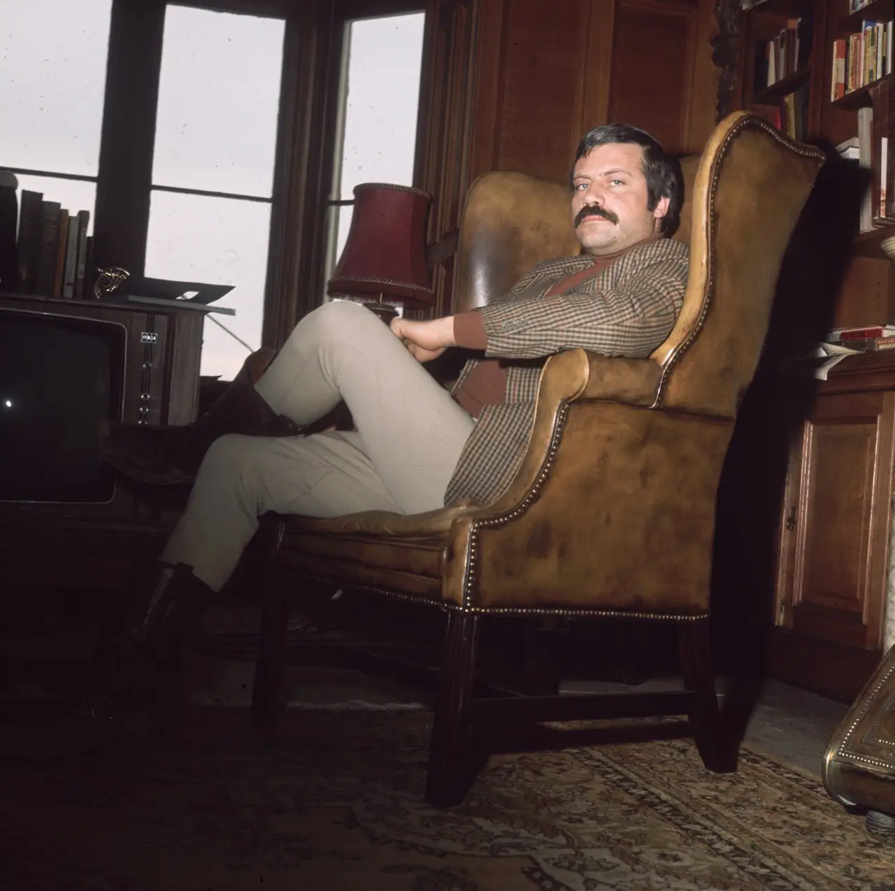 Reed died halfway through filming Gladiator. (Chris Ware/Keystone/Getty Images)