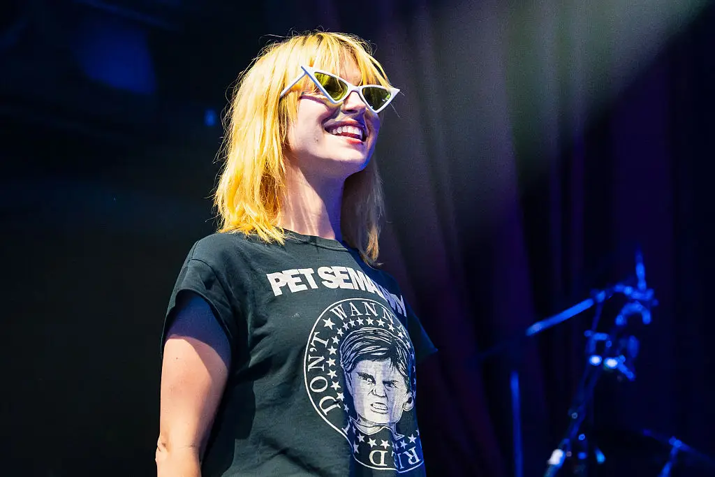 Hayley Williams has named Morgan Wallen as the 'racist singer' in her new song (Erika Goldring/Getty Images)