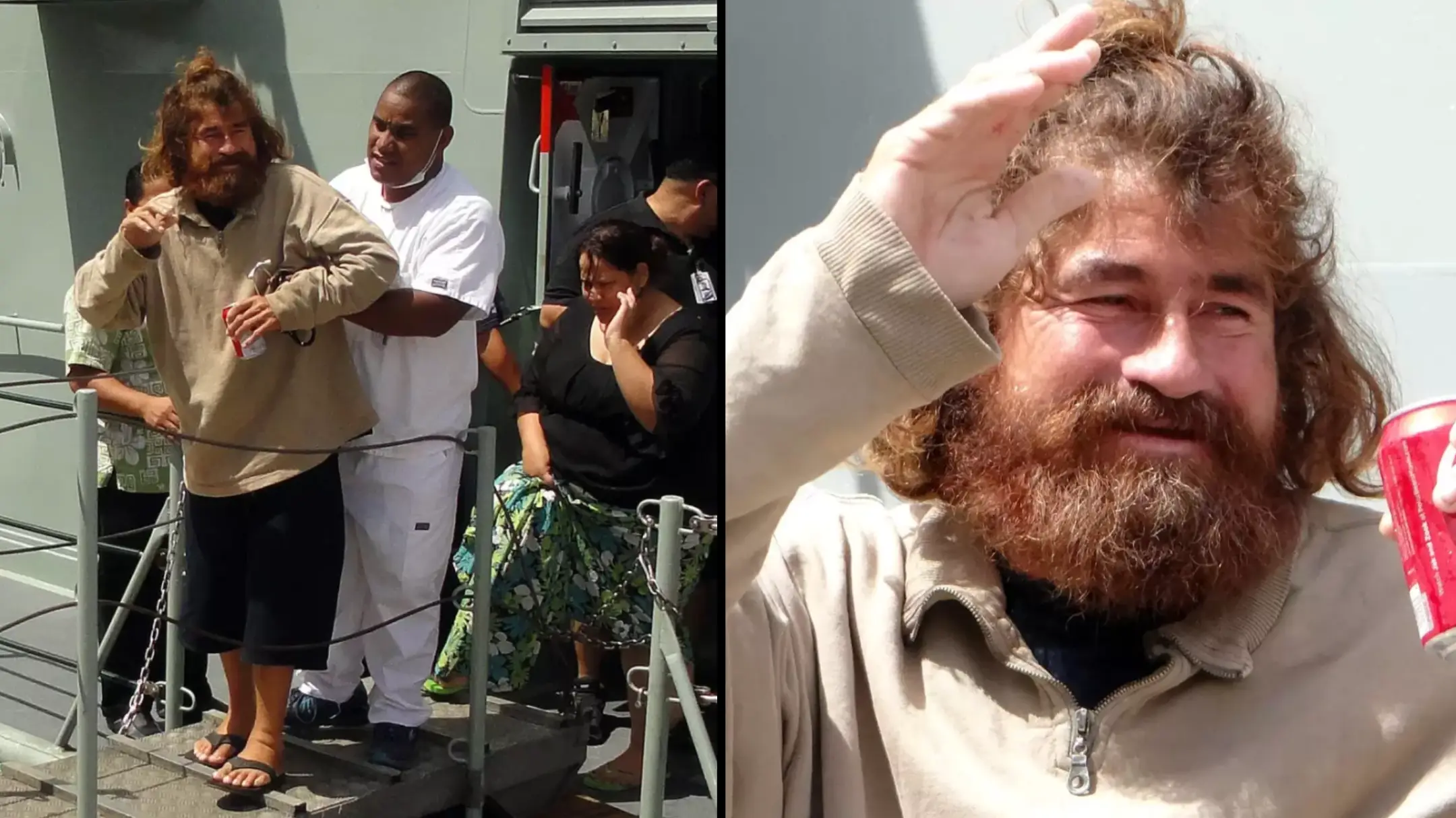 GIFF JOHNSON/AFP/Getty Images/HILARY HOSIA/AFP via Getty Images