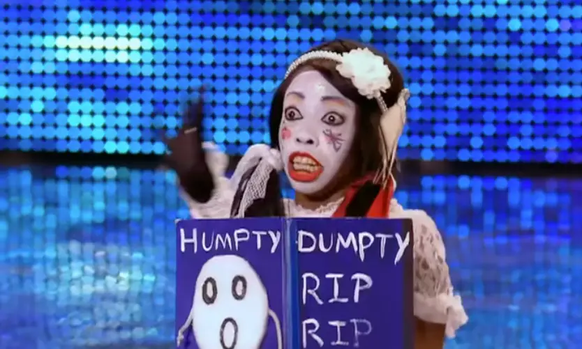 Geisha on Britain's Got Talent (ITV)