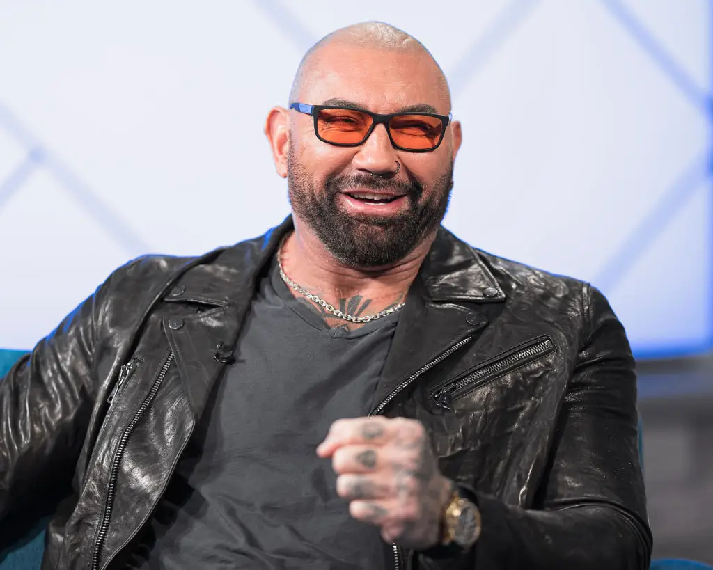 Dave Bautista has revealed an unusual clause he insists on having in all of his movie contracts (Rich Polk/Getty Images for IMDb)