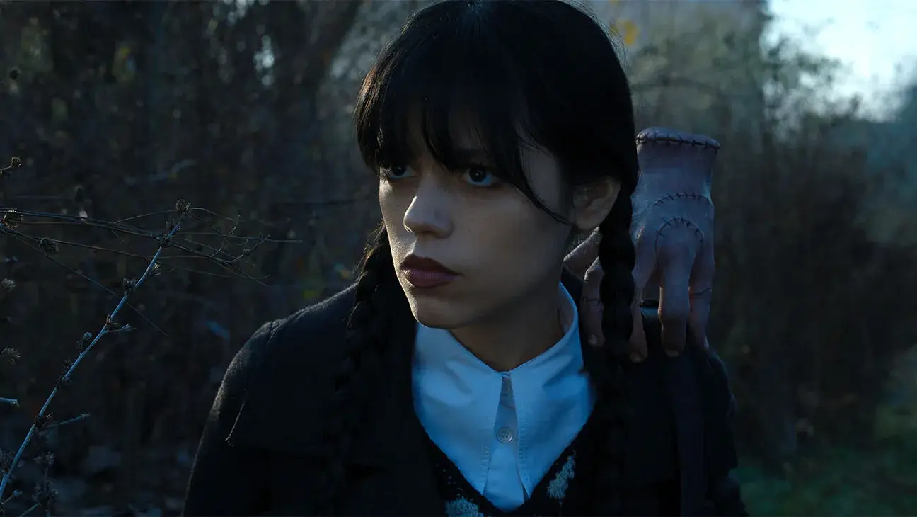 Jenna Ortega is now an Executive Producer for season two (Netflix)