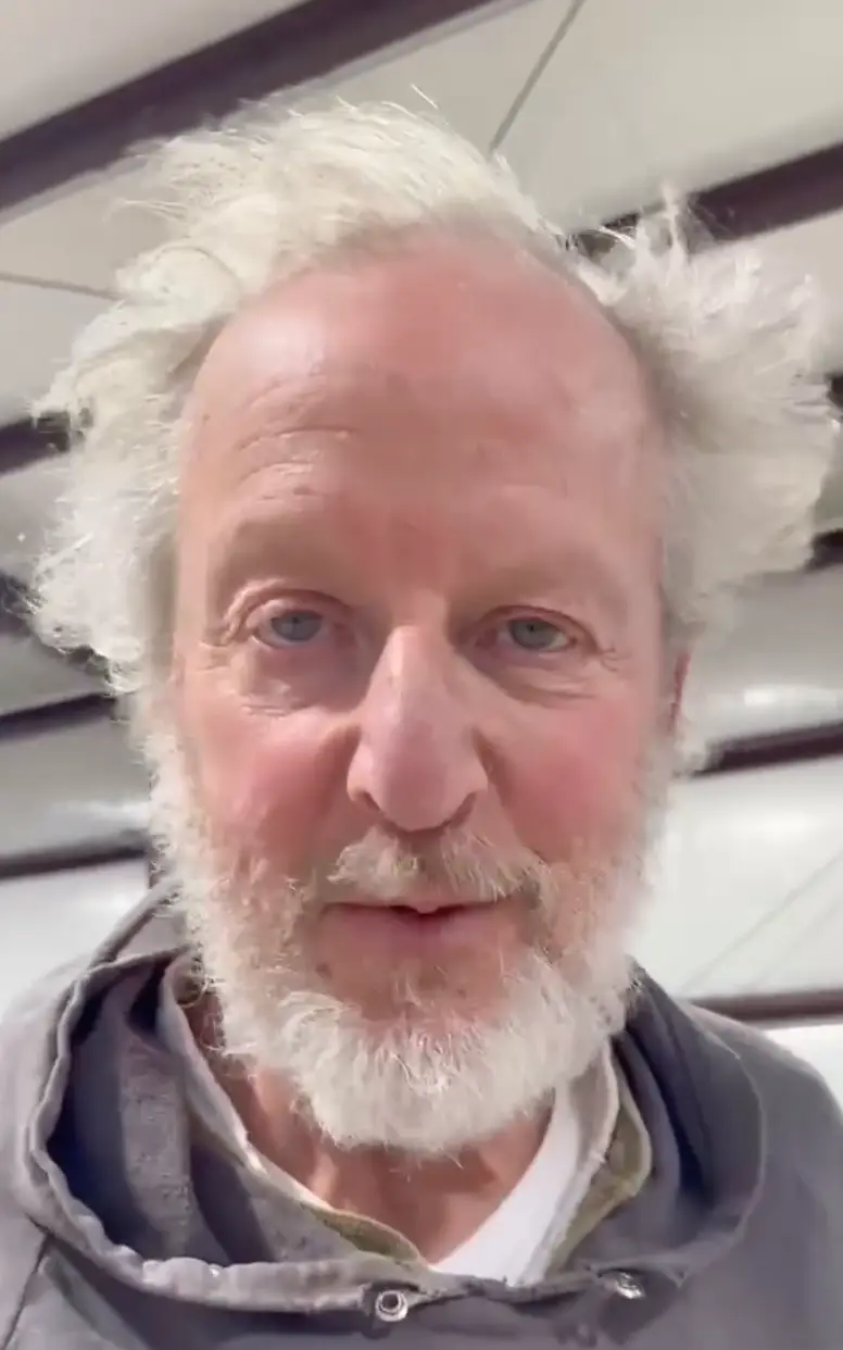 Stern now lives a much more quiet life (Daniel Stern via Instagram)