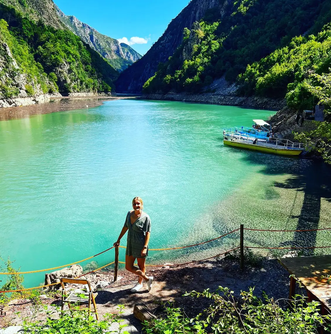 Bex regularly shares tips on how others can travel on a tight budget.