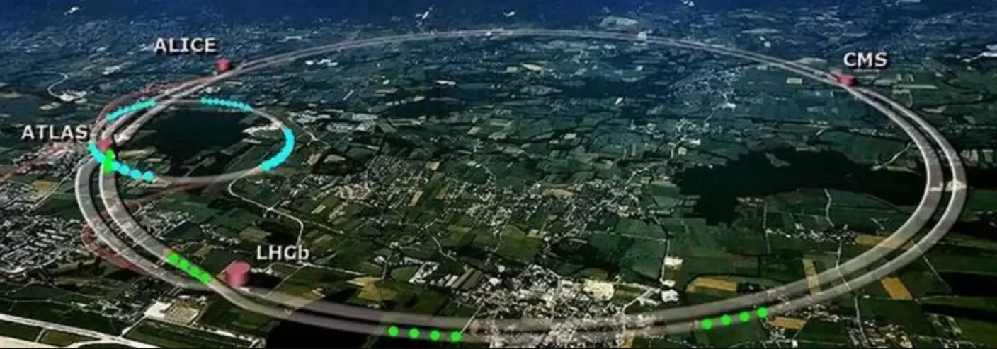 There have been plans to make it even bigger, though they have not materialised (CERN)