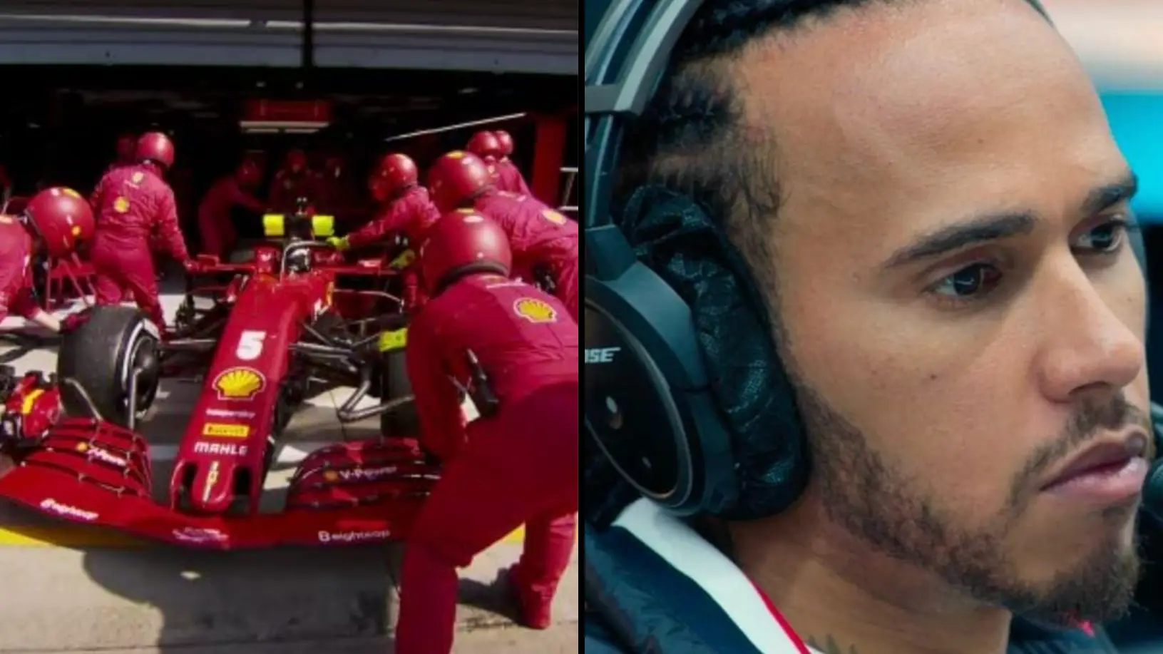 Formula 1: Drive To Survive/Netflix.