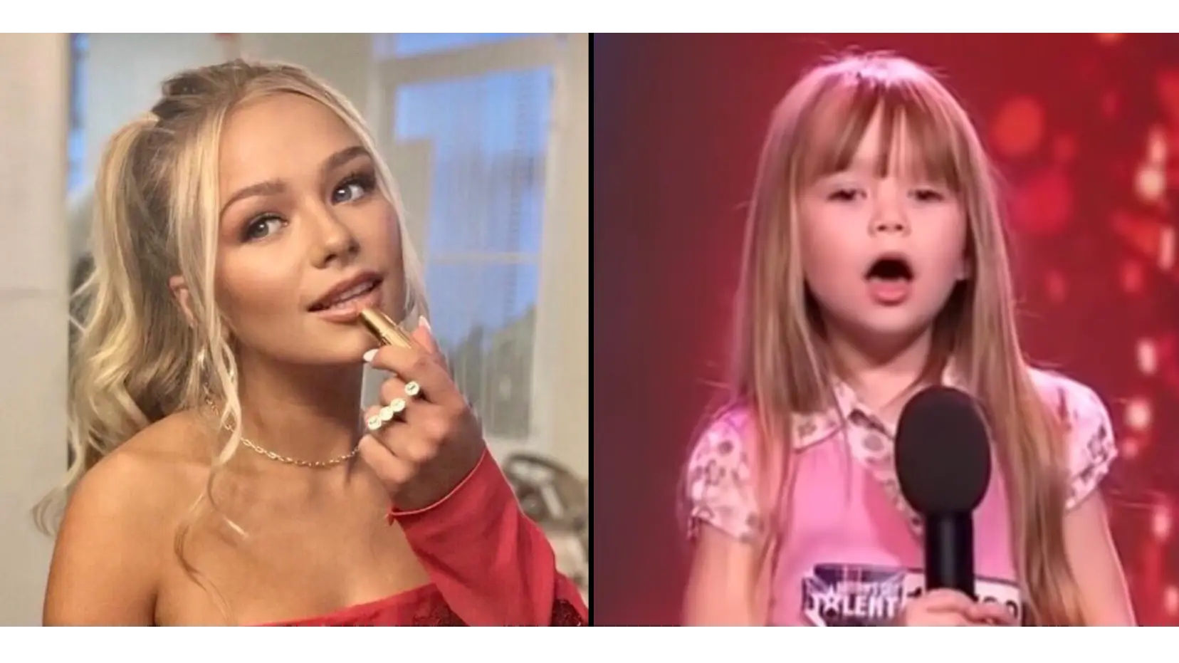 Britain's Got Talent child star Connie Talbot says she barely remembers anything from her time on show