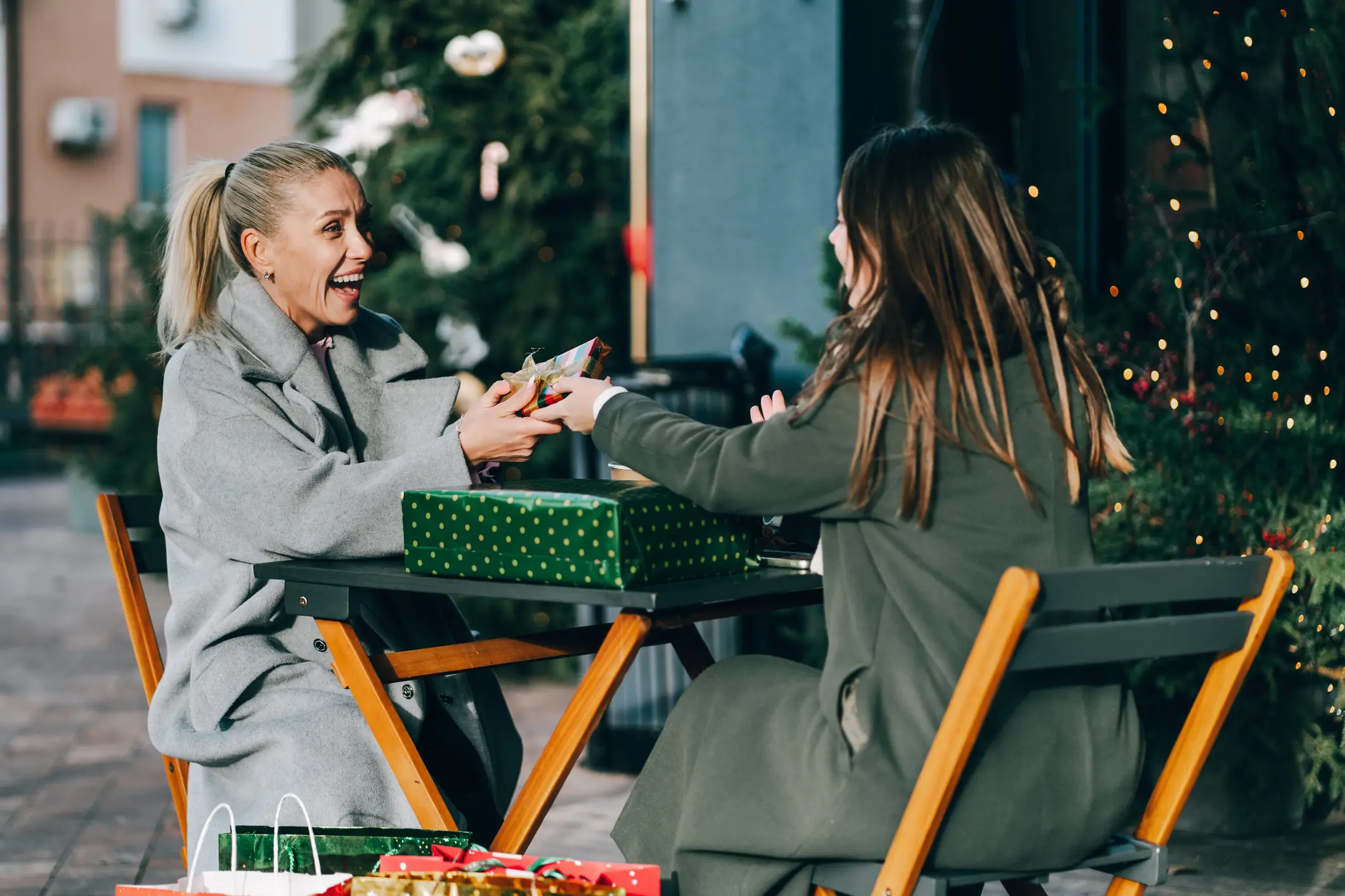 Some couples are more likely to give each other gifts depending on their money language (Getty Stock Photo)
