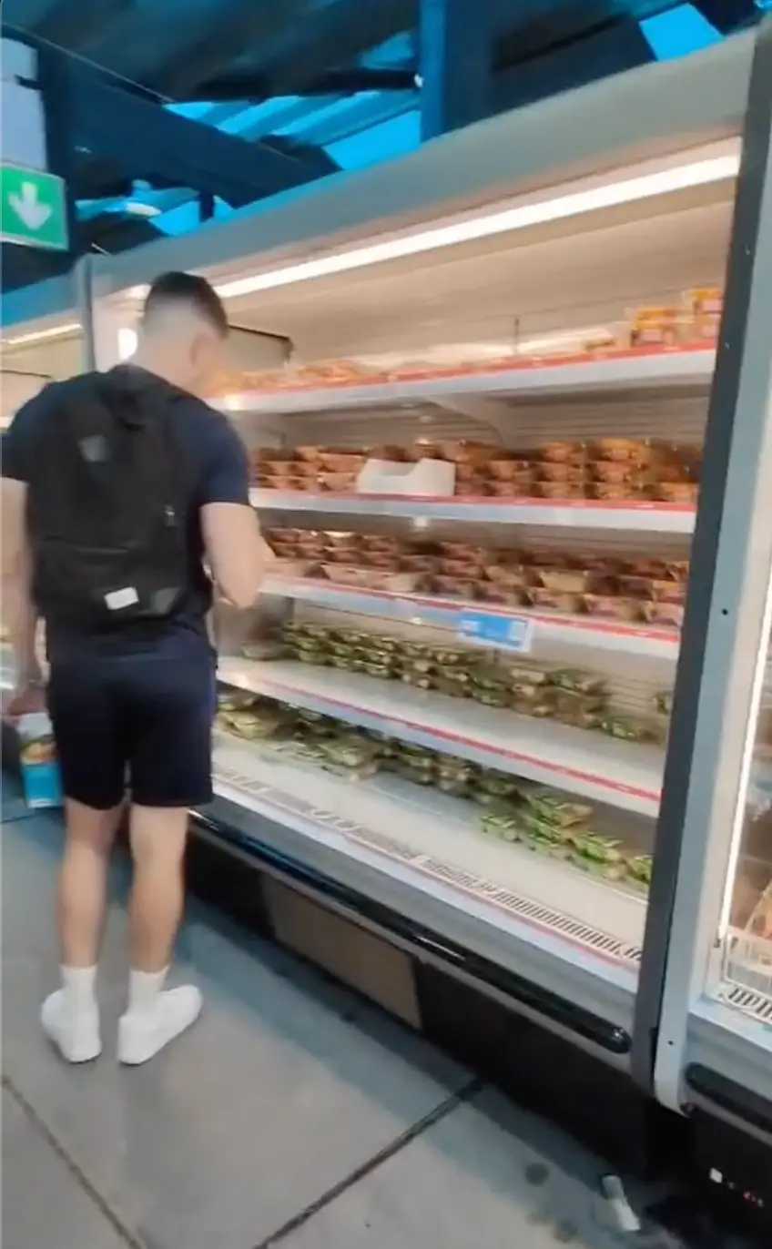 The store is filled with plenty of snacks.