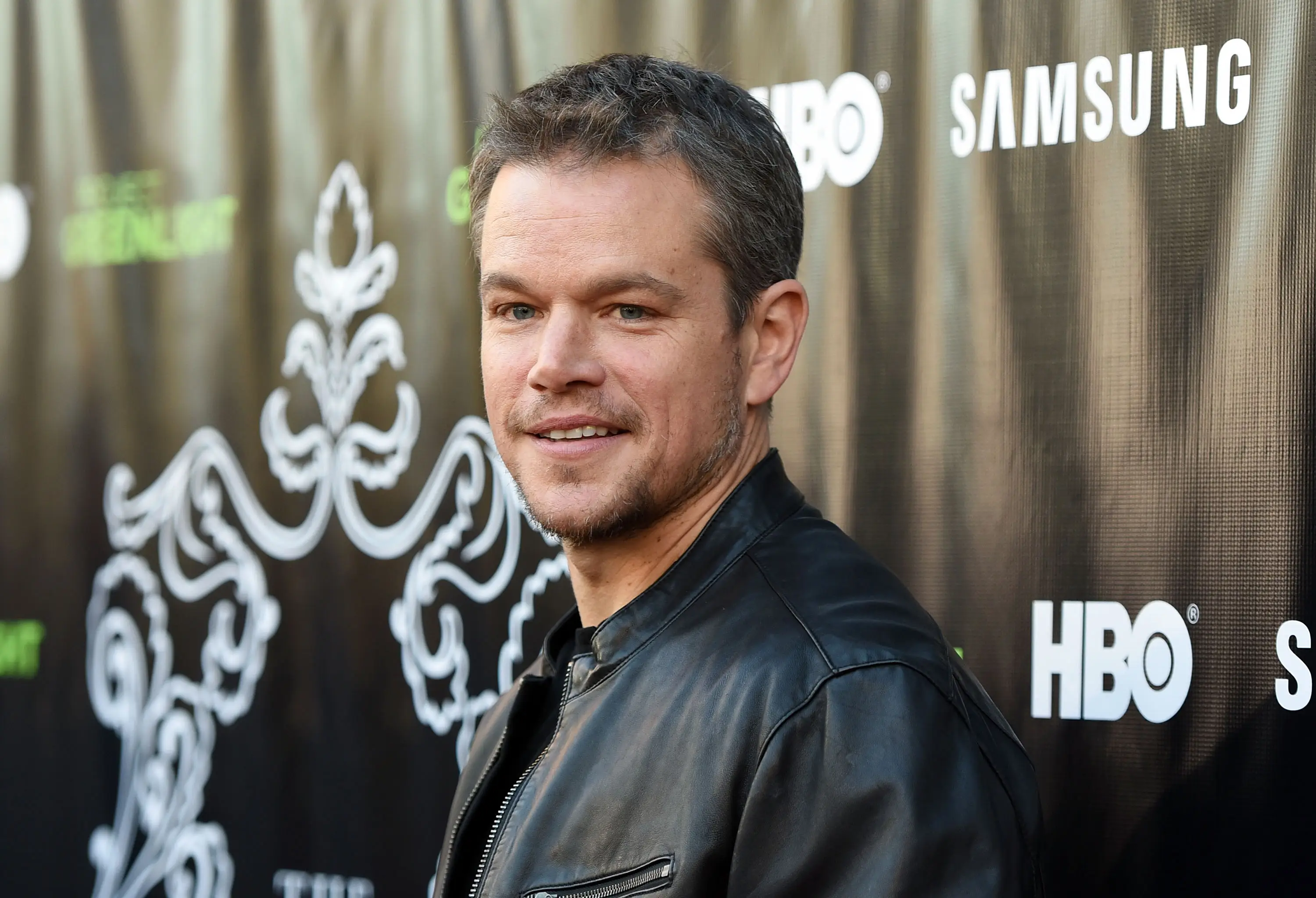 Matt Damon says he was offered 10% (Angela Weiss/Getty Images)