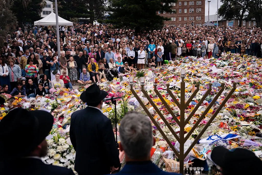 The attack, which targeted Sydney's Jewish community, has led to calls for tighter gun laws (Audrey Richardson/Getty Images)