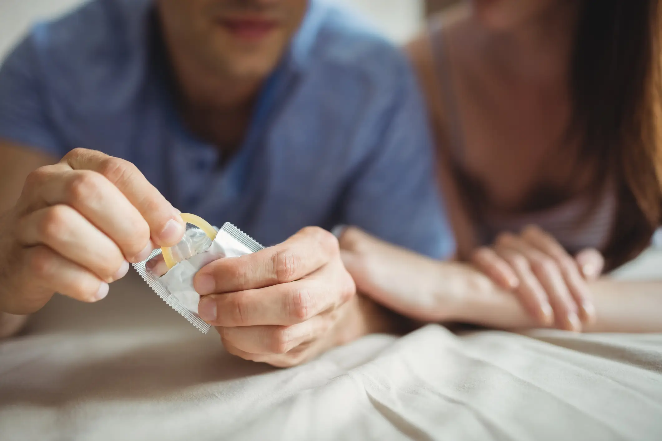 Using condoms is always advised to those who are sexually active in order to prevent the spread of STIs and STDs (Getty Stock Image)