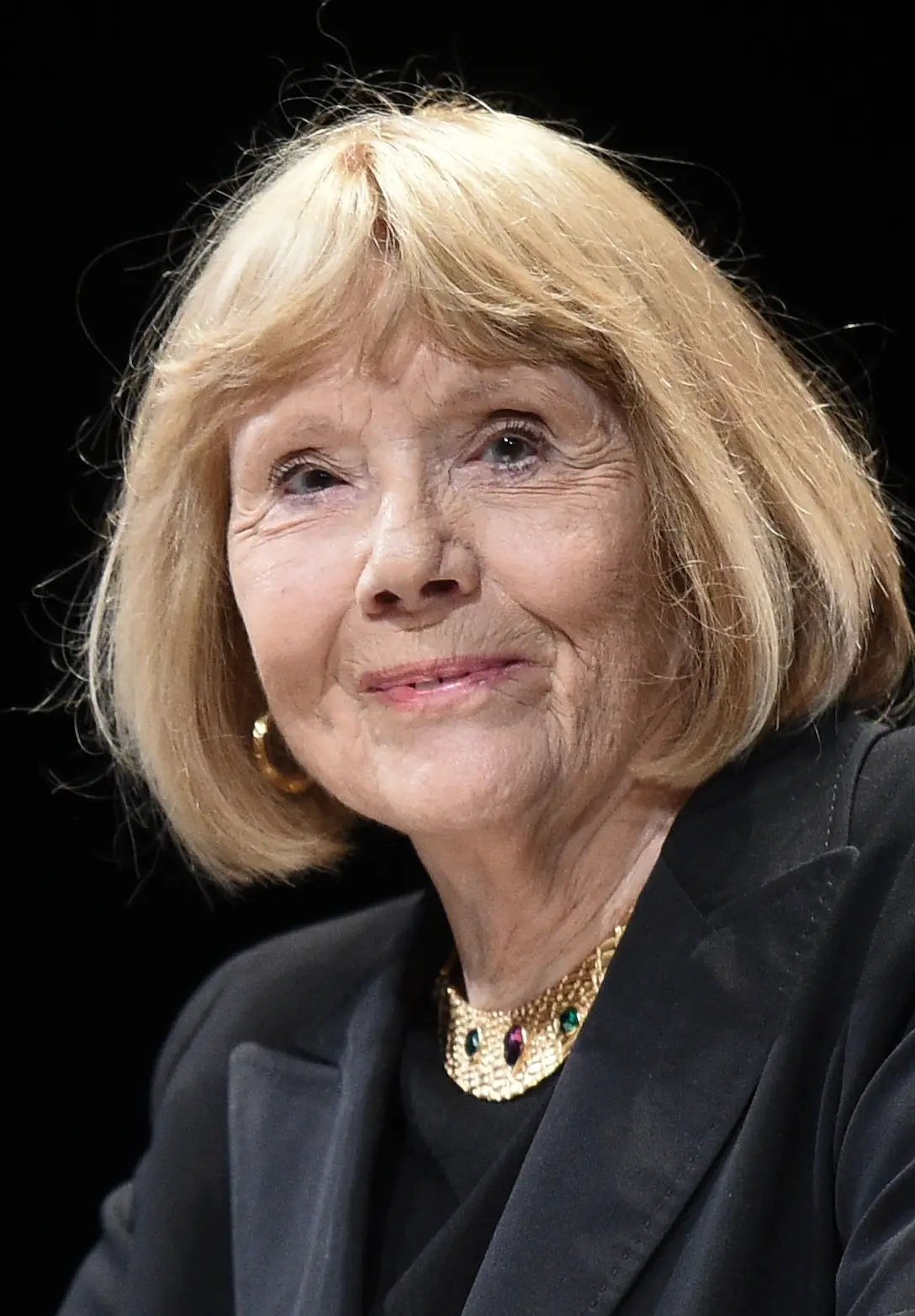 Rigg advocated for assisted dying in her final months (JOEL SAGET/AFP via Getty Images)