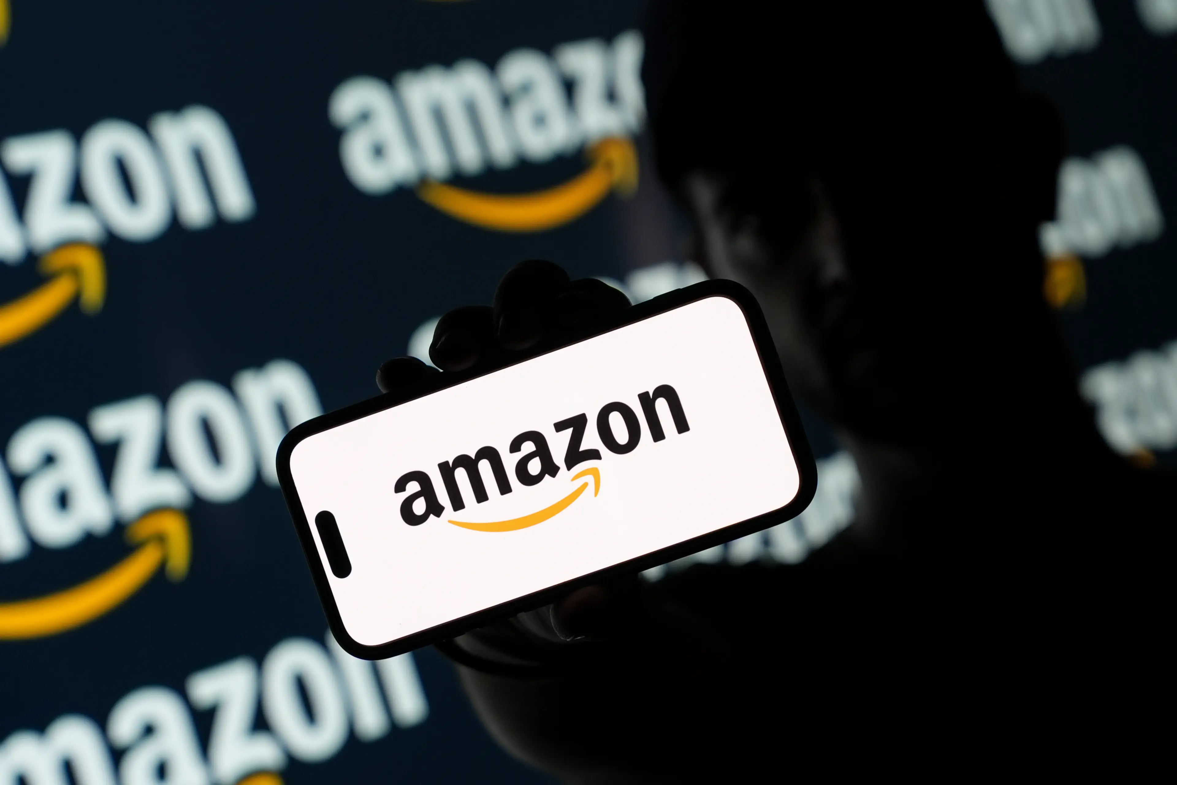 Amazon has denied the claims against them (Dilara Irem Sancar/Anadolu via Getty Images)