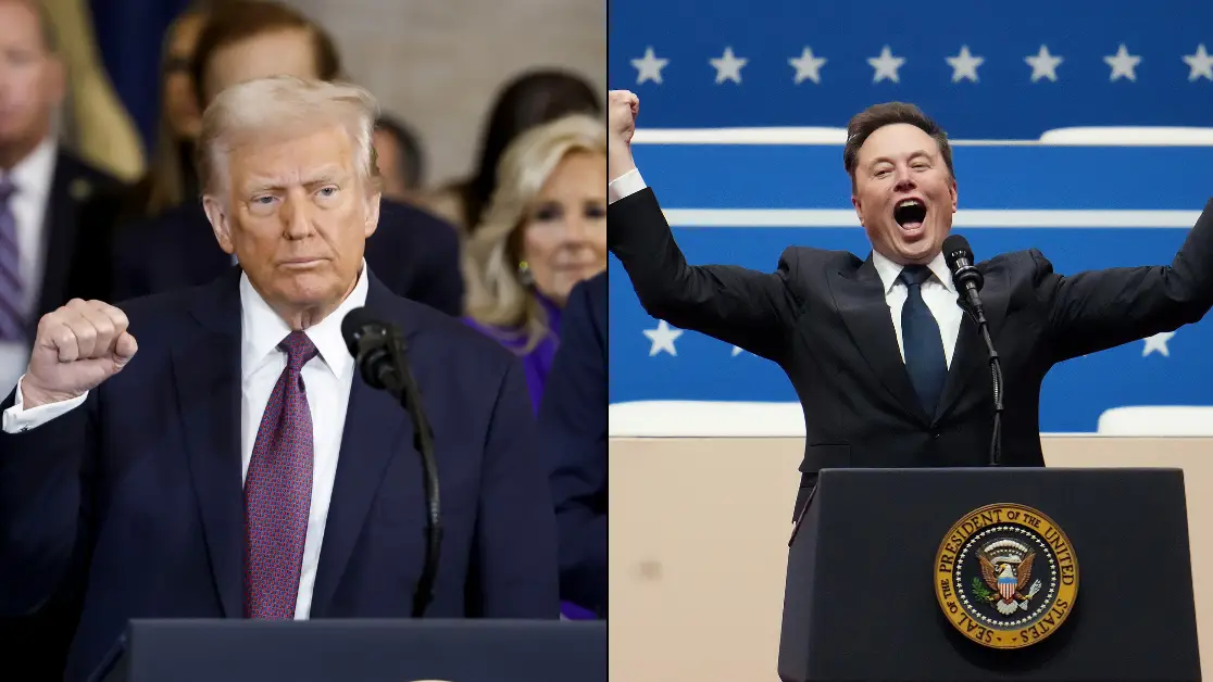Trump administration sued four times just minutes after inauguration over Elon Musk’s DOGE