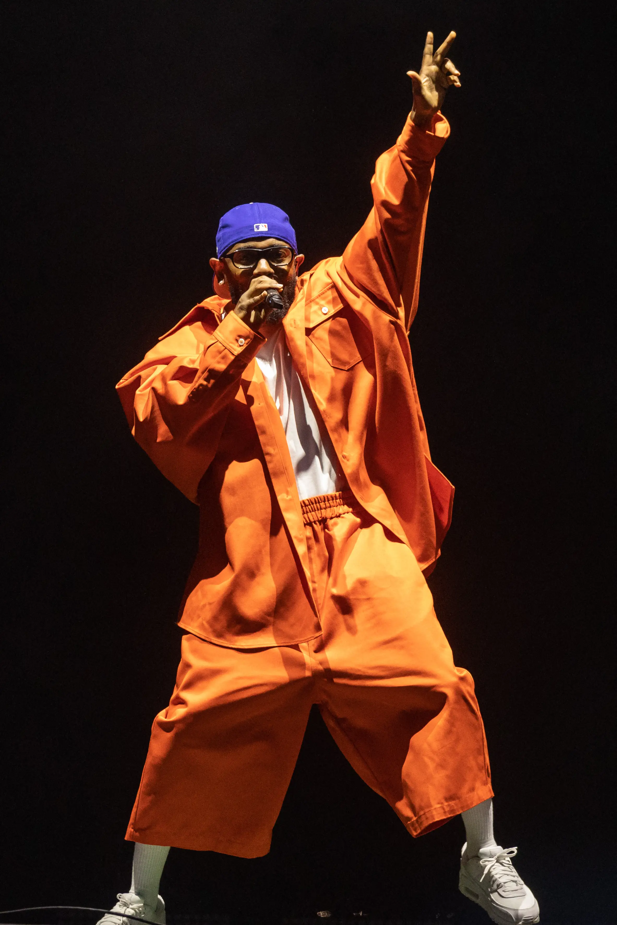 Kendrick Lamar will bring his bangers to the Super Bowl. (YUKI IWAMURA/AFP via Getty Images)