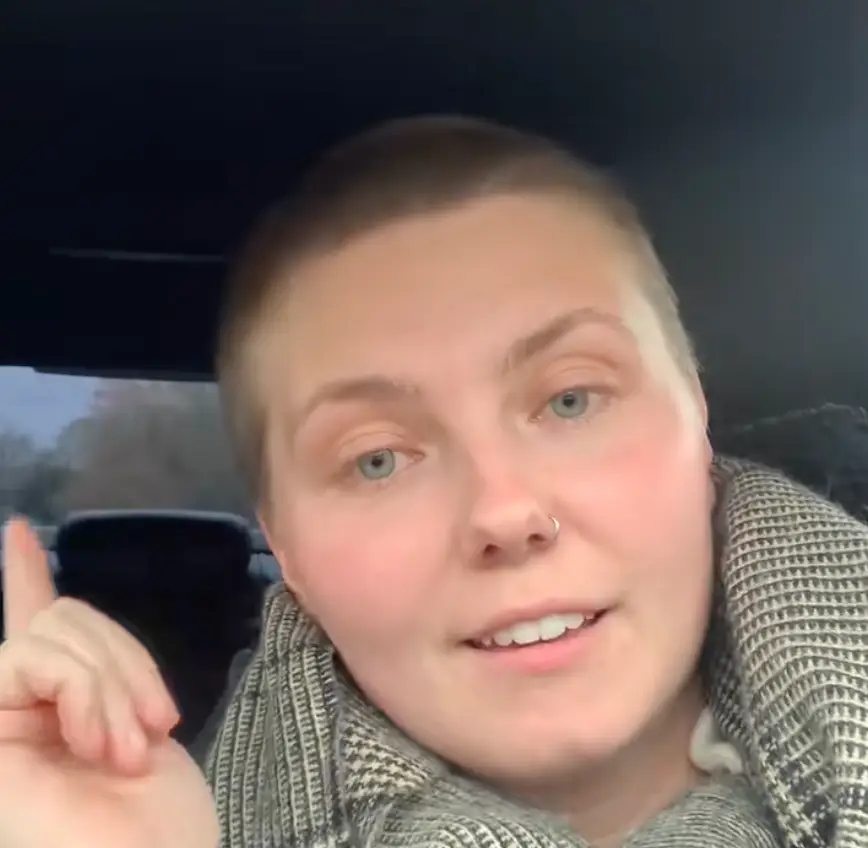 Bronwyn urged viewers to see their GP if they notice any of the main symptoms (TikTok/brownlynsweet)