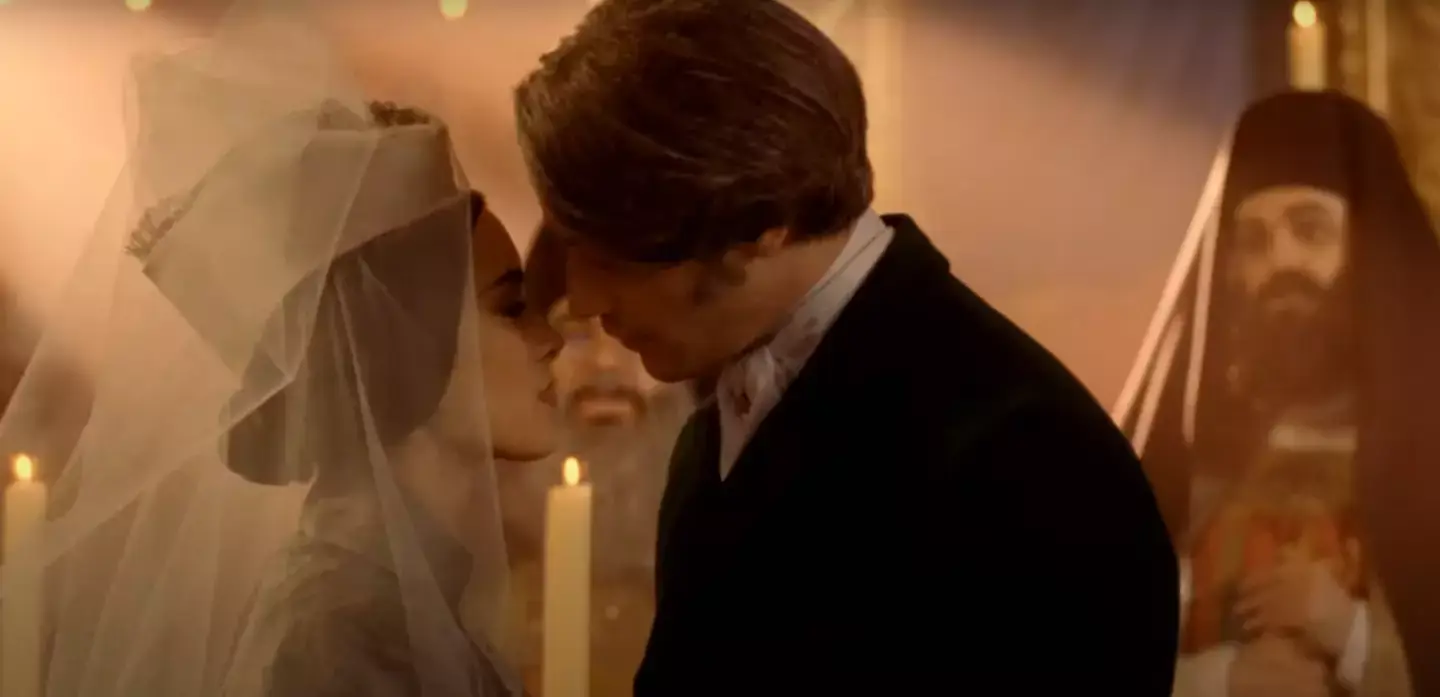 It's not everyday you get 'married' at work (Columbia Pictures)