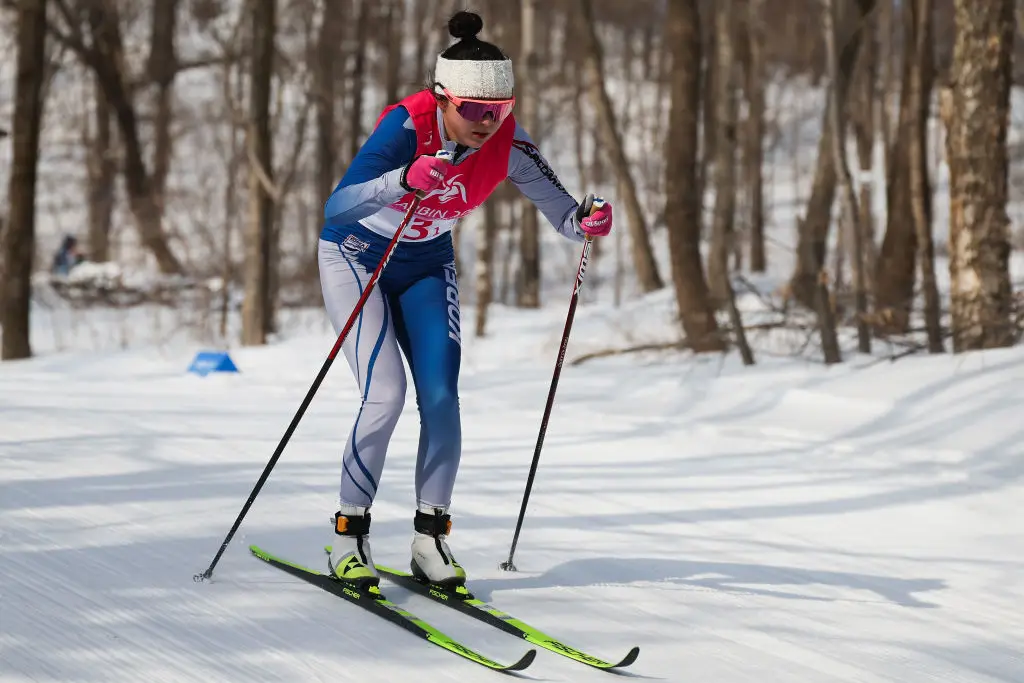 Fellow South Korean skier Lee Eui-jin, pictured here at last year's Asian Winter Games, was also disqualified (Lintao Zhang/Getty Images)