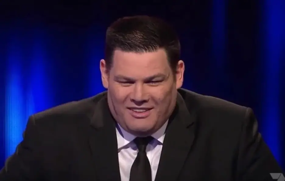 Labbett is barely recognisable now, in comparison to his early days on The Chase (ITV)