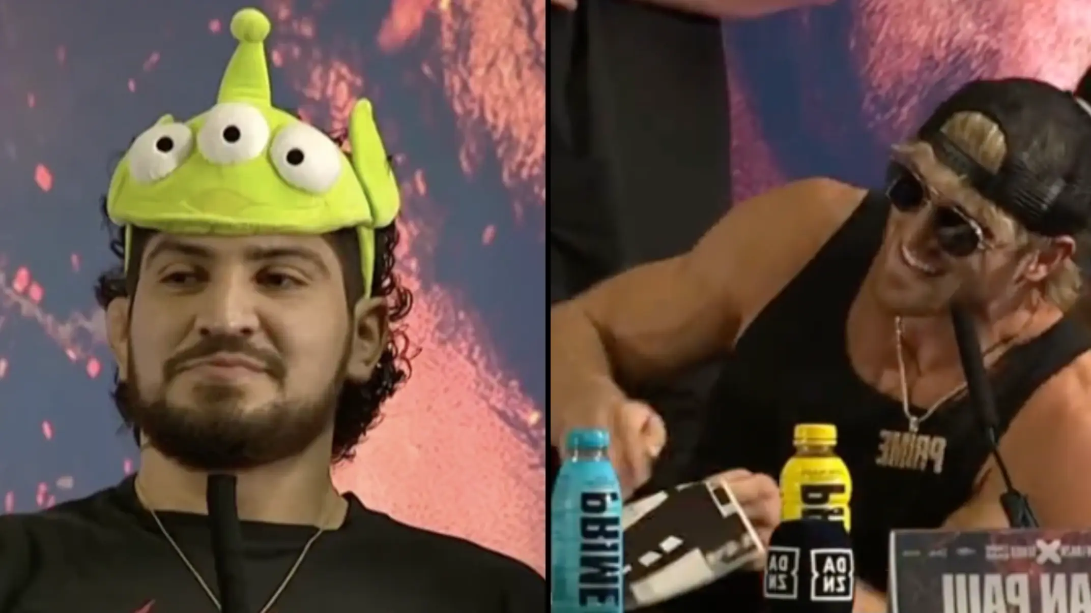 DAZN / YouTube / Logan Paul