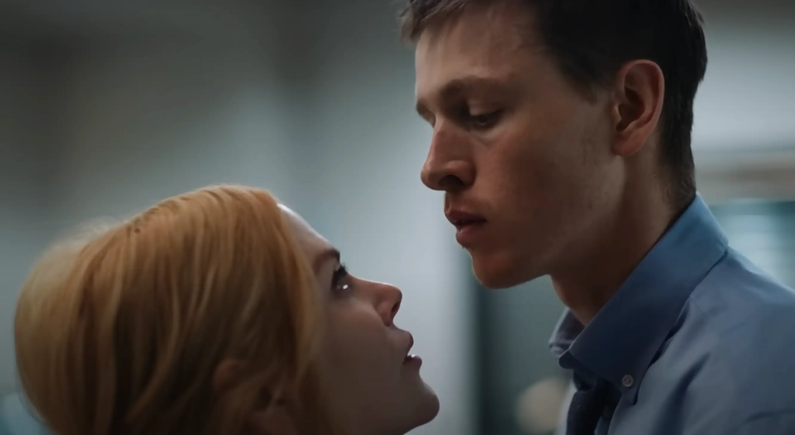 The film stars Harris Dickinson and Nicole Kidman (A24)