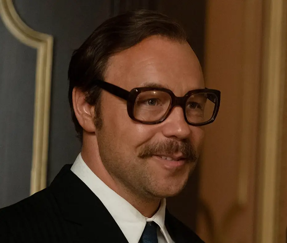 Graham played the man who signed Elton John.