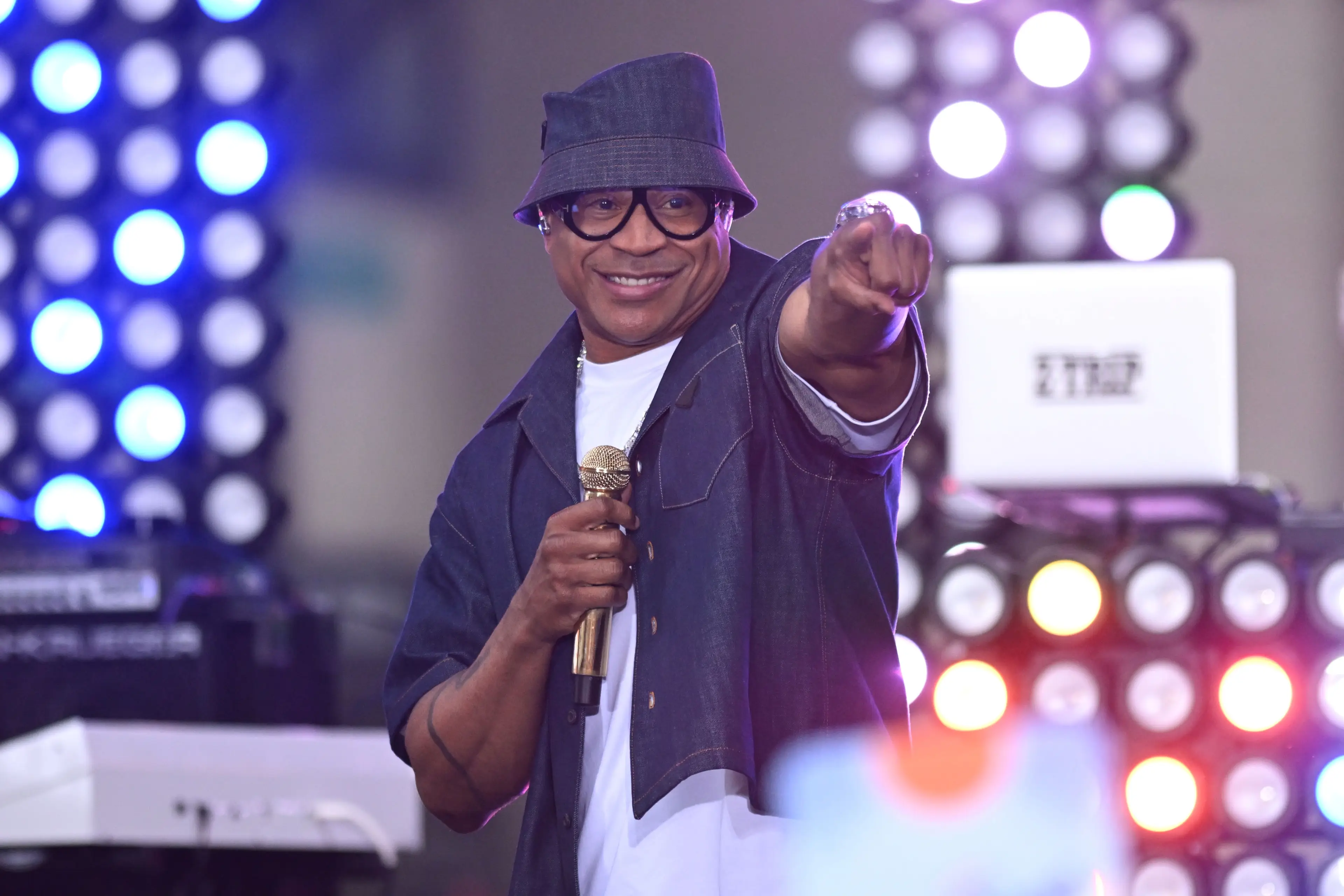 He's just released a new album after over a decade. (NDZ/Star Max/GC Images)