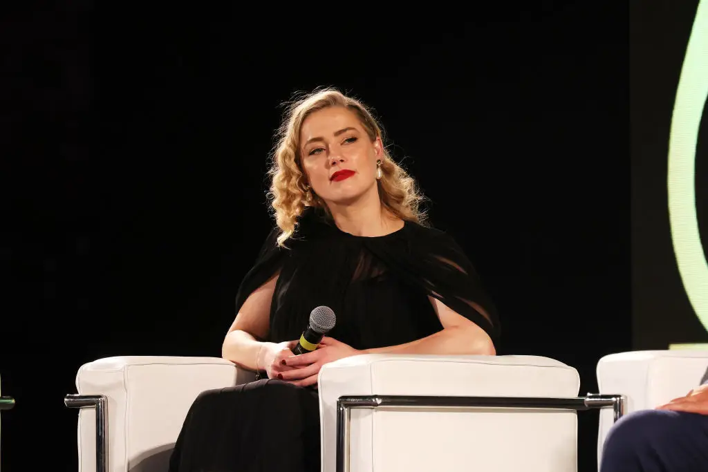 Amber Heard is expecting her second child (Ernesto Ruscio/Getty Images)