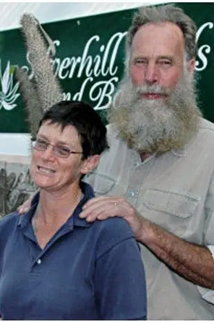 The pair were beaten to death before their bodies were thrown off a bridge and eaten by predators.