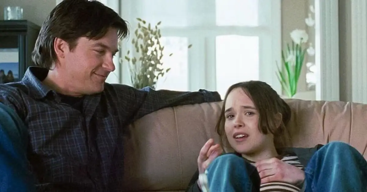 "It wasn’t something I totally registered at the time," Page said of the joke (Fox Searchlight)