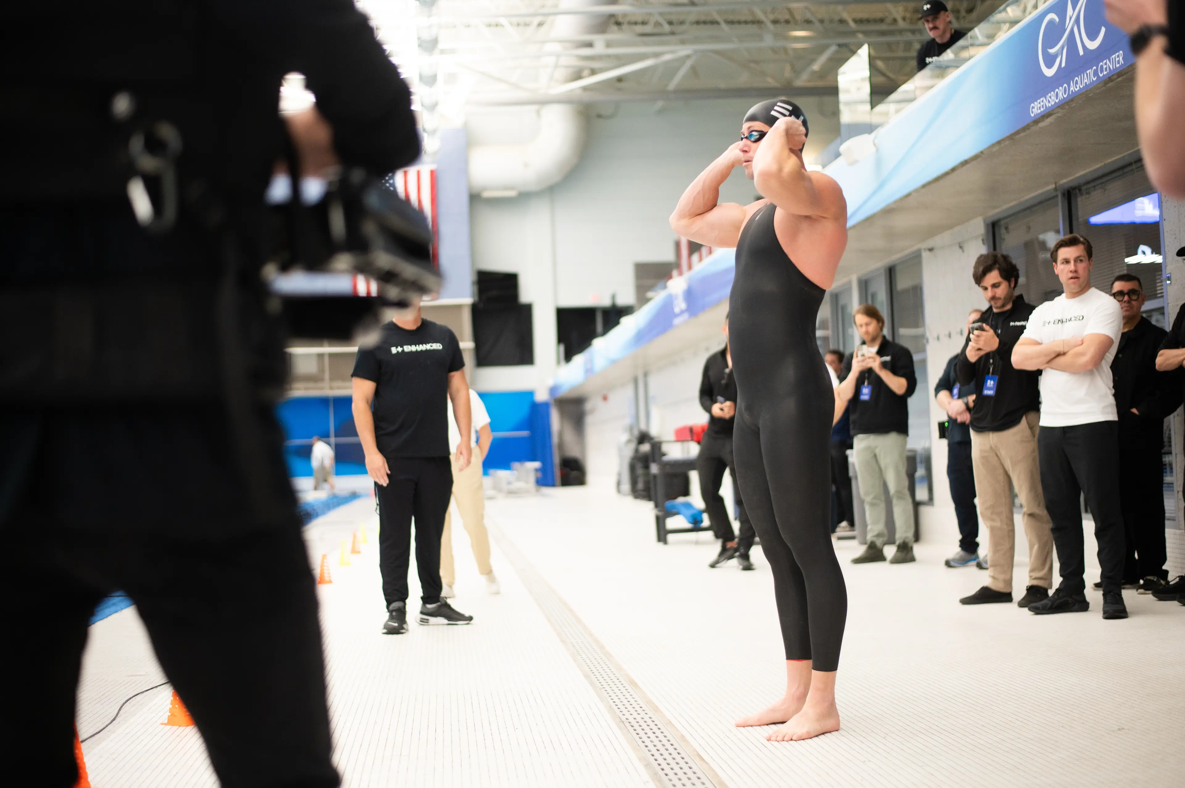 Magnussen said being on PEDs meant he could 'train like an 18-year-old again' (Enhanced Games/Supplied)