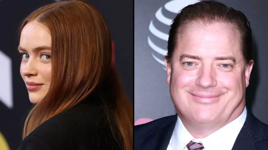 Sadie Sink Says Brendan Fraser Is Her 'Favourite Human' After Shooting Upcoming Movie With Him