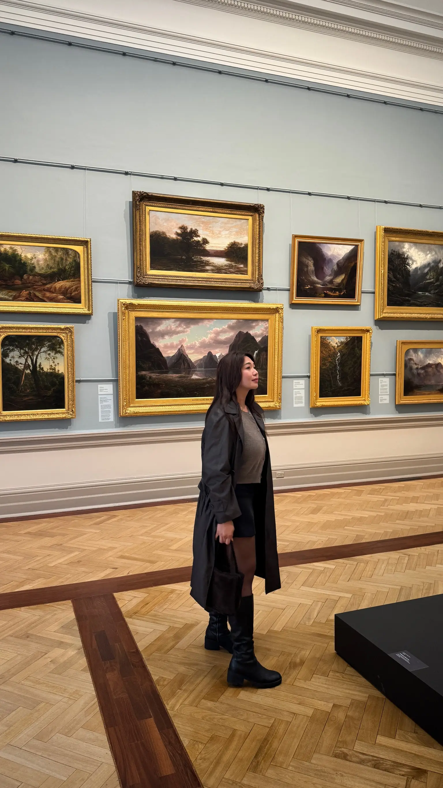 She loved the Austrian capital (Reyna Nguyen)